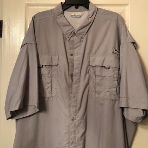 Short sleeve Columbia fishing shirt